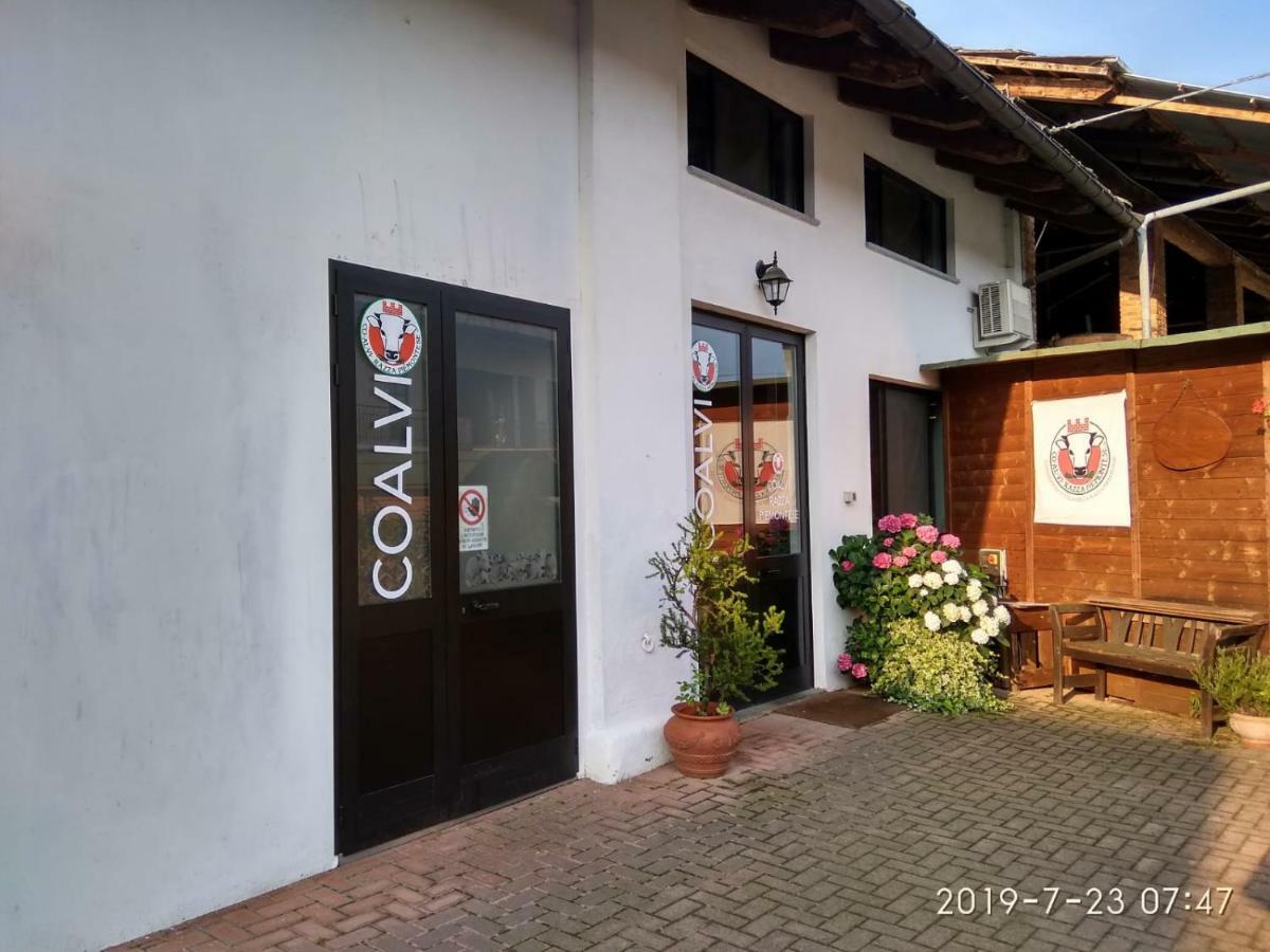 Agriturismo Il Frutto Permesso Bibiana エクステリア 写真